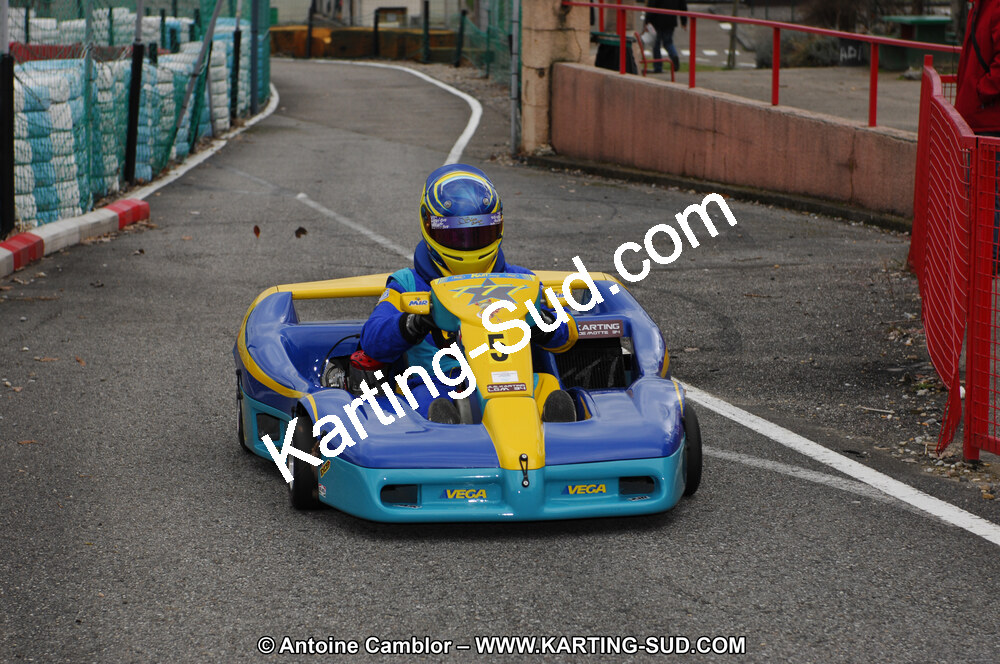 27/02/2011 : 1ère manche du Trophée Vincent Sanchez à Lavelanet (Photos Antoine Camblor) 2011 — karting