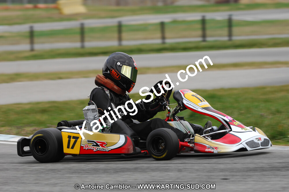 27/02/2011 : 1ère manche du Trophée Vincent Sanchez à Lavelanet (Photos Antoine Camblor) 2011 — karting