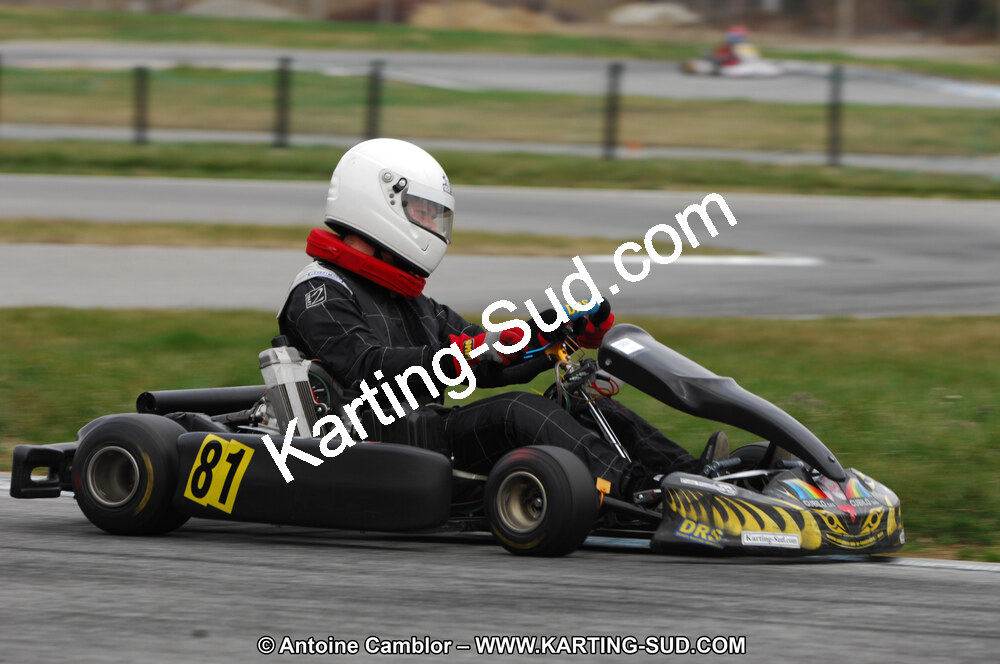 27/02/2011 : 1ère manche du Trophée Vincent Sanchez à Lavelanet (Photos Antoine Camblor) 2011 — karting
