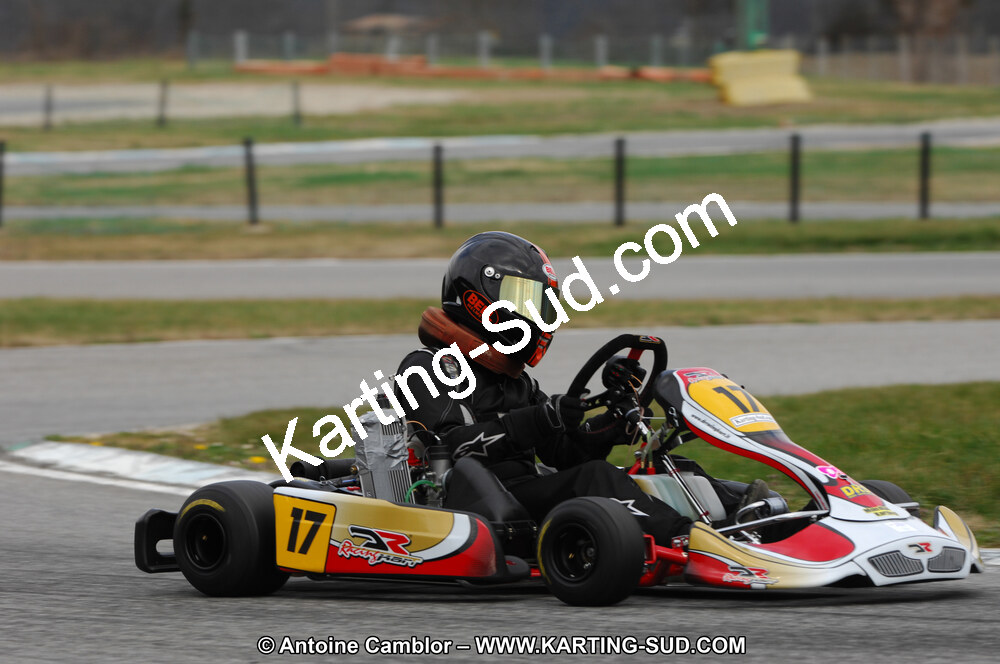27/02/2011 : 1ère manche du Trophée Vincent Sanchez à Lavelanet (Photos Antoine Camblor) 2011 — karting