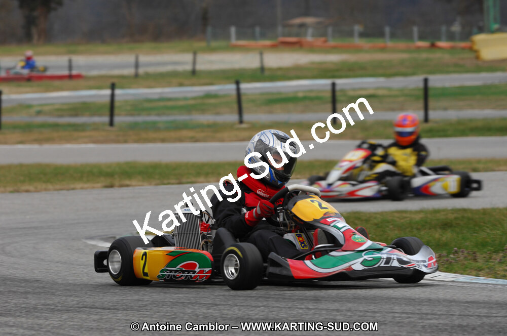 27/02/2011 : 1ère manche du Trophée Vincent Sanchez à Lavelanet (Photos Antoine Camblor) 2011 — karting