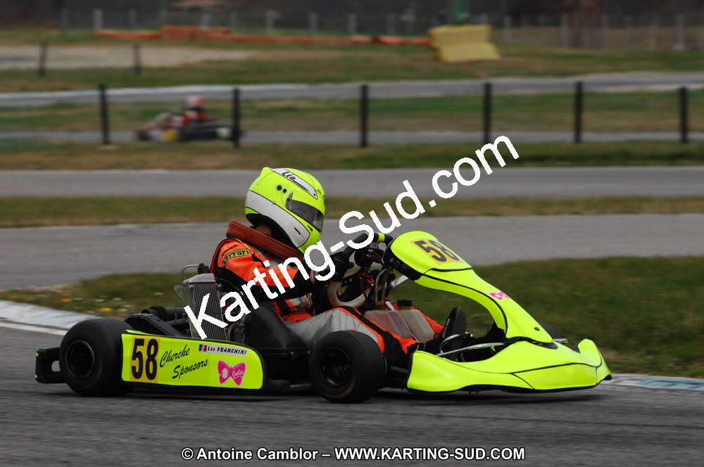 27/02/2011 : 1ère manche du Trophée Vincent Sanchez à Lavelanet (Photos Antoine Camblor) 2011 — karting