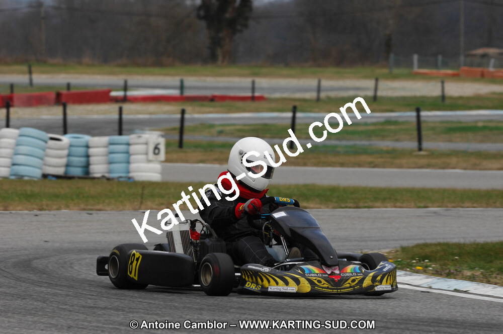 27/02/2011 : 1ère manche du Trophée Vincent Sanchez à Lavelanet (Photos Antoine Camblor) 2011 — karting