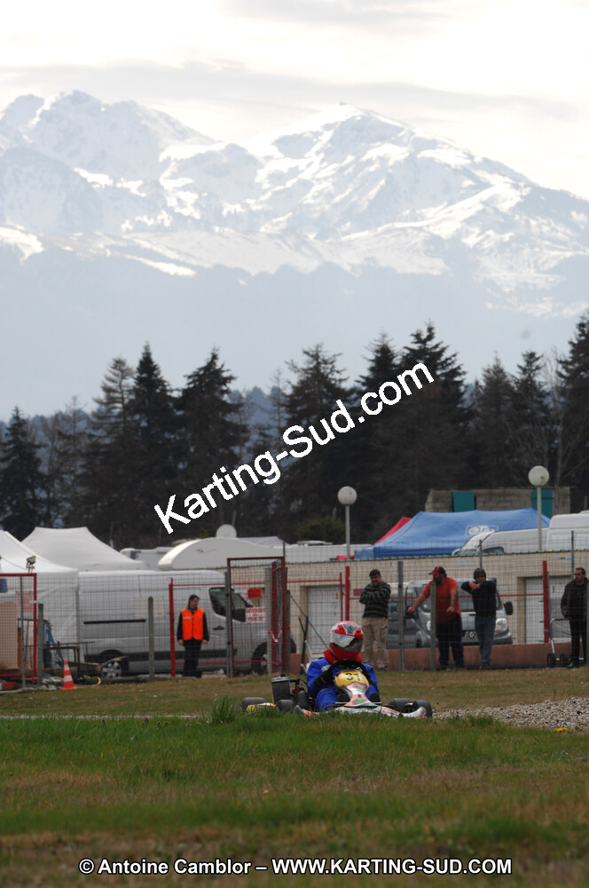 27/02/2011 : 1ère manche du Trophée Vincent Sanchez à Lavelanet (Photos Antoine Camblor) 2011 — karting