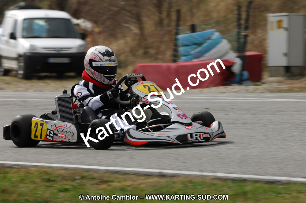 27/02/2011 : 1ère manche du Trophée Vincent Sanchez à Lavelanet (Photos Antoine Camblor) 2011 — karting