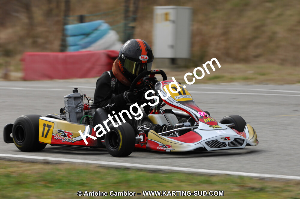 27/02/2011 : 1ère manche du Trophée Vincent Sanchez à Lavelanet (Photos Antoine Camblor) 2011 — karting