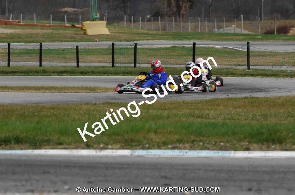 27/02/2011 : 1ère manche du Trophée Vincent Sanchez à Lavelanet (Photos Antoine Camblor) 2011 — karting