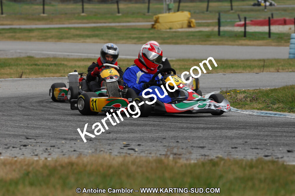 27/02/2011 : 1ère manche du Trophée Vincent Sanchez à Lavelanet (Photos Antoine Camblor) 2011 — karting
