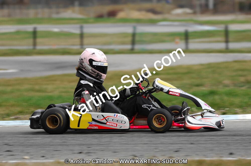 27/02/2011 : 1ère manche du Trophée Vincent Sanchez à Lavelanet (Photos Antoine Camblor) 2011 — karting