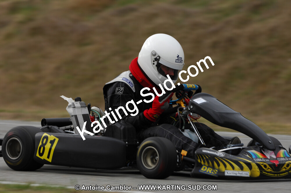 27/02/2011 : 1ère manche du Trophée Vincent Sanchez à Lavelanet (Photos Antoine Camblor) 2011 — karting