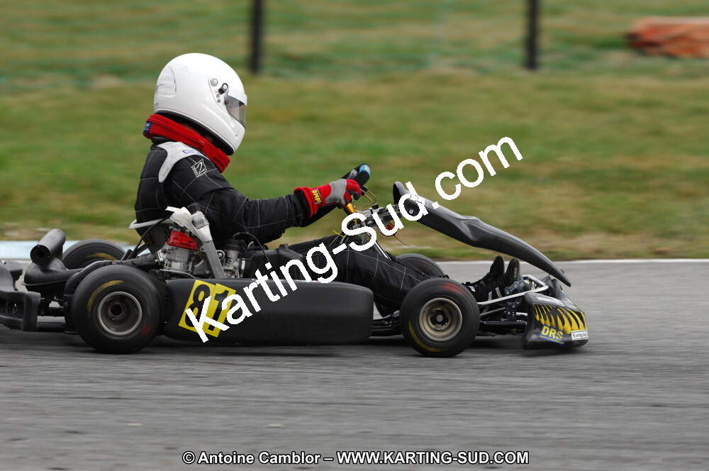 27/02/2011 : 1ère manche du Trophée Vincent Sanchez à Lavelanet (Photos Antoine Camblor) 2011 — karting