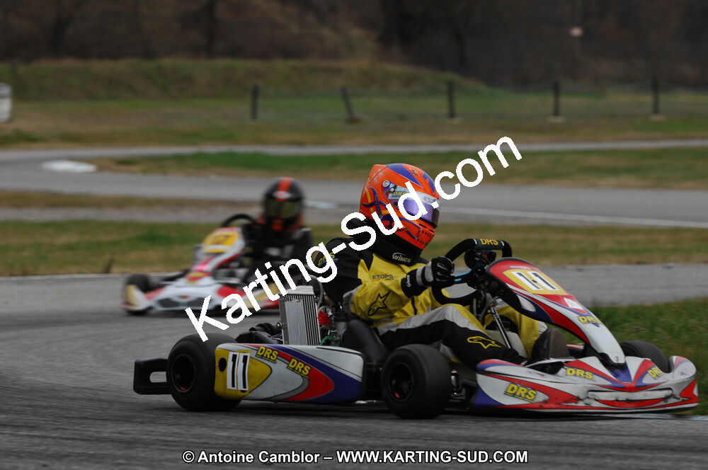 27/02/2011 : 1ère manche du Trophée Vincent Sanchez à Lavelanet (Photos Antoine Camblor) 2011 — karting