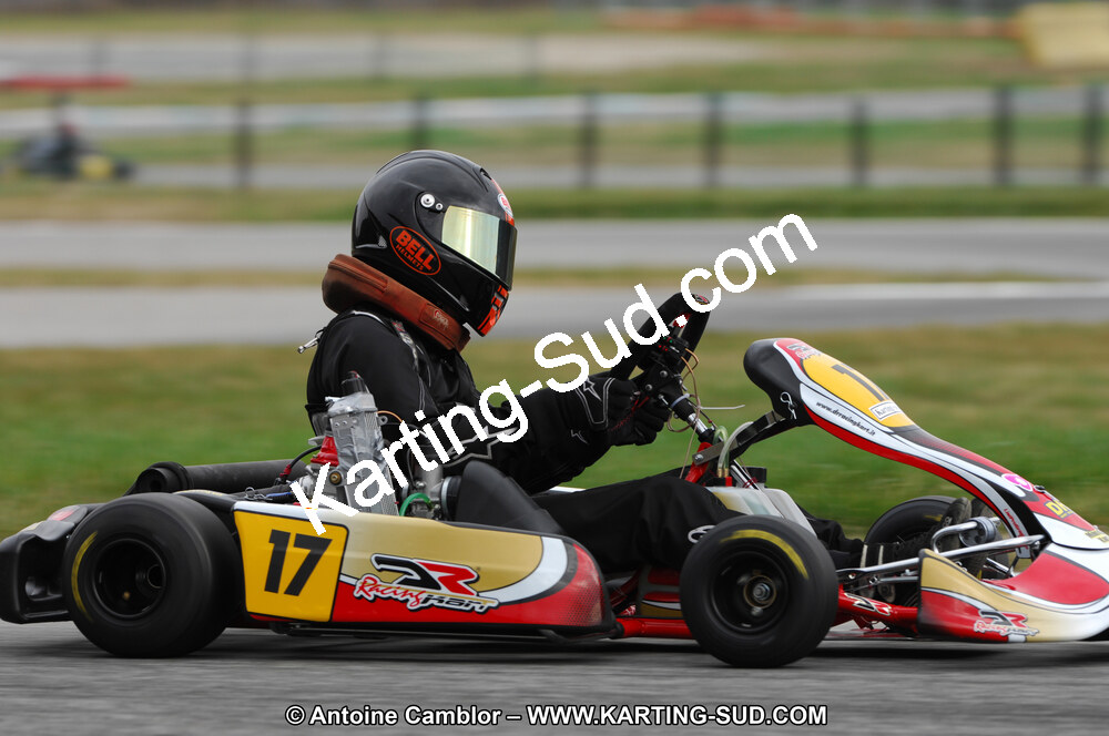 27/02/2011 : 1ère manche du Trophée Vincent Sanchez à Lavelanet (Photos Antoine Camblor) 2011 — karting