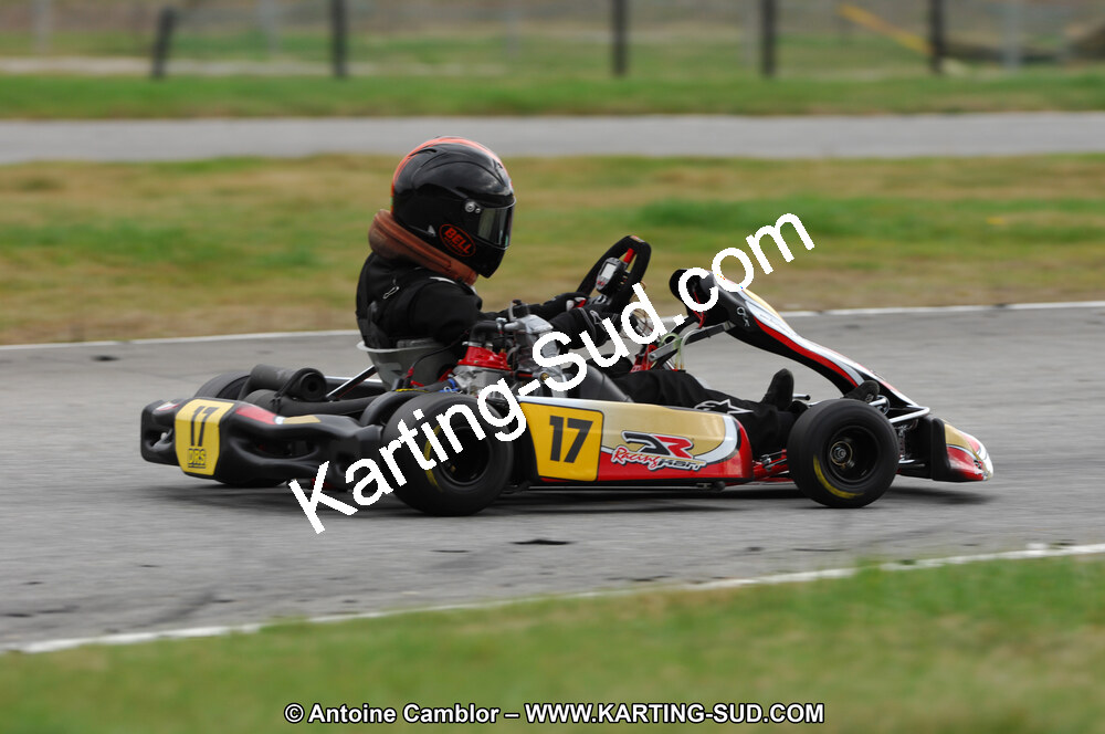 27/02/2011 : 1ère manche du Trophée Vincent Sanchez à Lavelanet (Photos Antoine Camblor) 2011 — karting