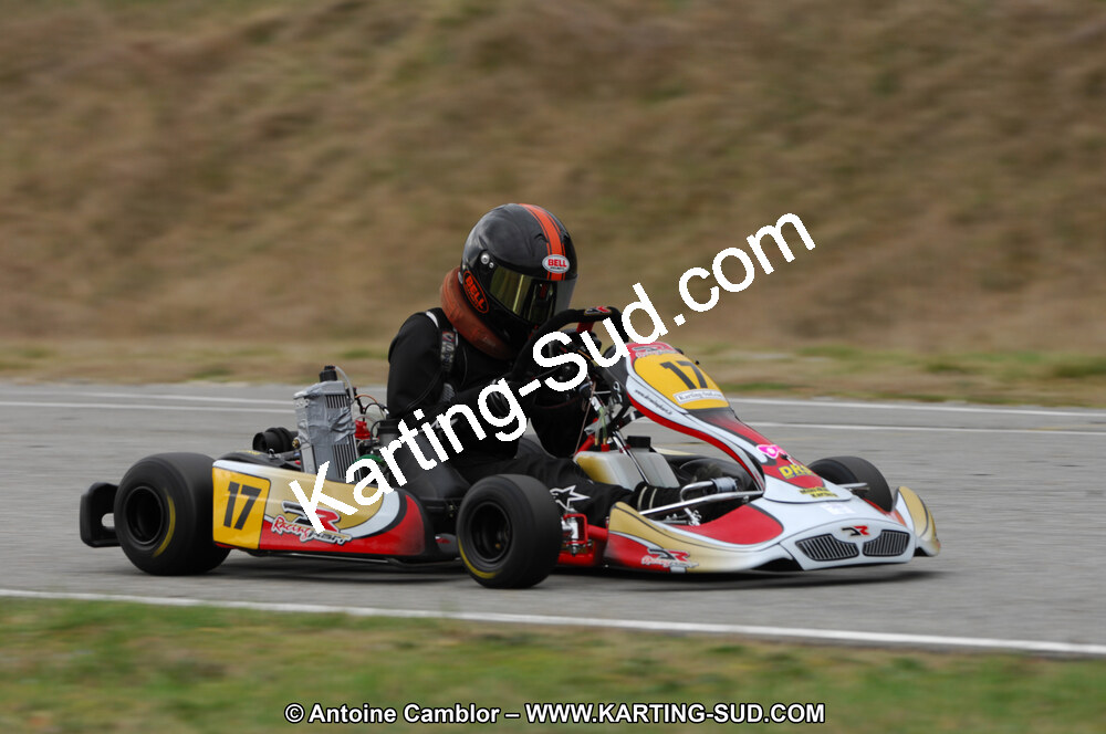 27/02/2011 : 1ère manche du Trophée Vincent Sanchez à Lavelanet (Photos Antoine Camblor) 2011 — karting