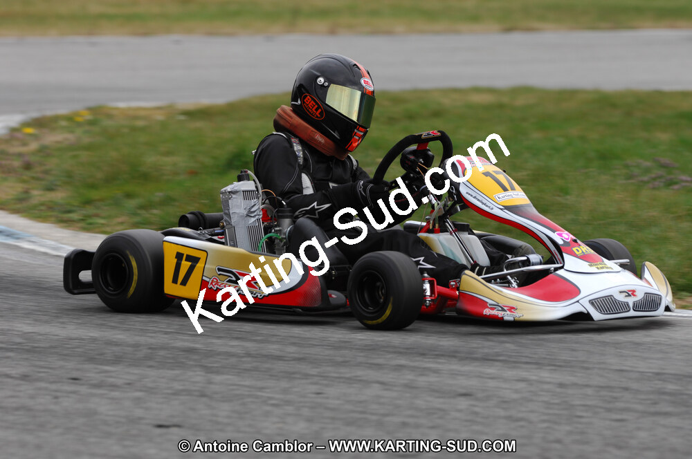 27/02/2011 : 1ère manche du Trophée Vincent Sanchez à Lavelanet (Photos Antoine Camblor) 2011 — karting