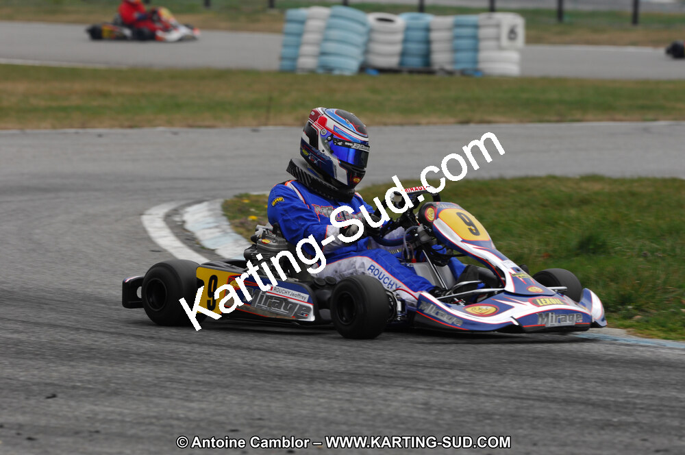 27/02/2011 : 1ère manche du Trophée Vincent Sanchez à Lavelanet (Photos Antoine Camblor) 2011 — karting