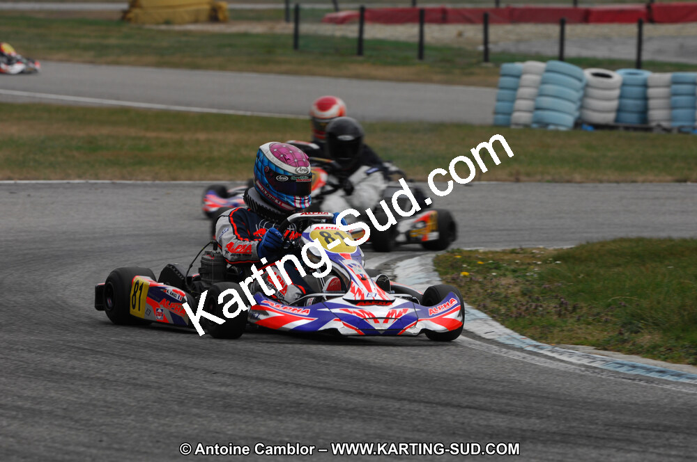 27/02/2011 : 1ère manche du Trophée Vincent Sanchez à Lavelanet (Photos Antoine Camblor) 2011 — karting