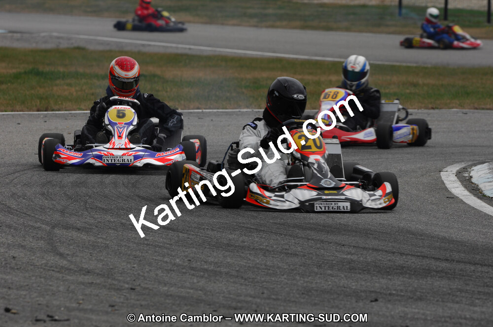 27/02/2011 : 1ère manche du Trophée Vincent Sanchez à Lavelanet (Photos Antoine Camblor) 2011 — karting