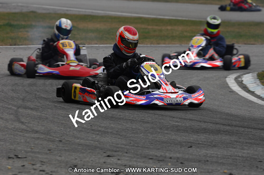 27/02/2011 : 1ère manche du Trophée Vincent Sanchez à Lavelanet (Photos Antoine Camblor) 2011 — karting