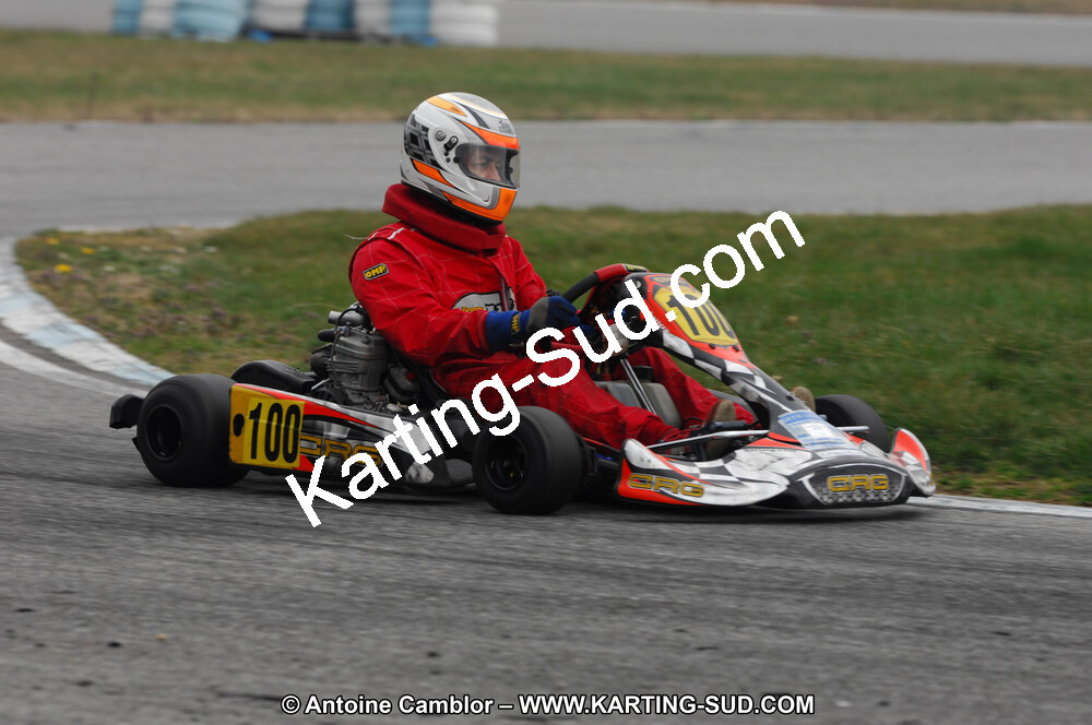 27/02/2011 : 1ère manche du Trophée Vincent Sanchez à Lavelanet (Photos Antoine Camblor) 2011 — karting
