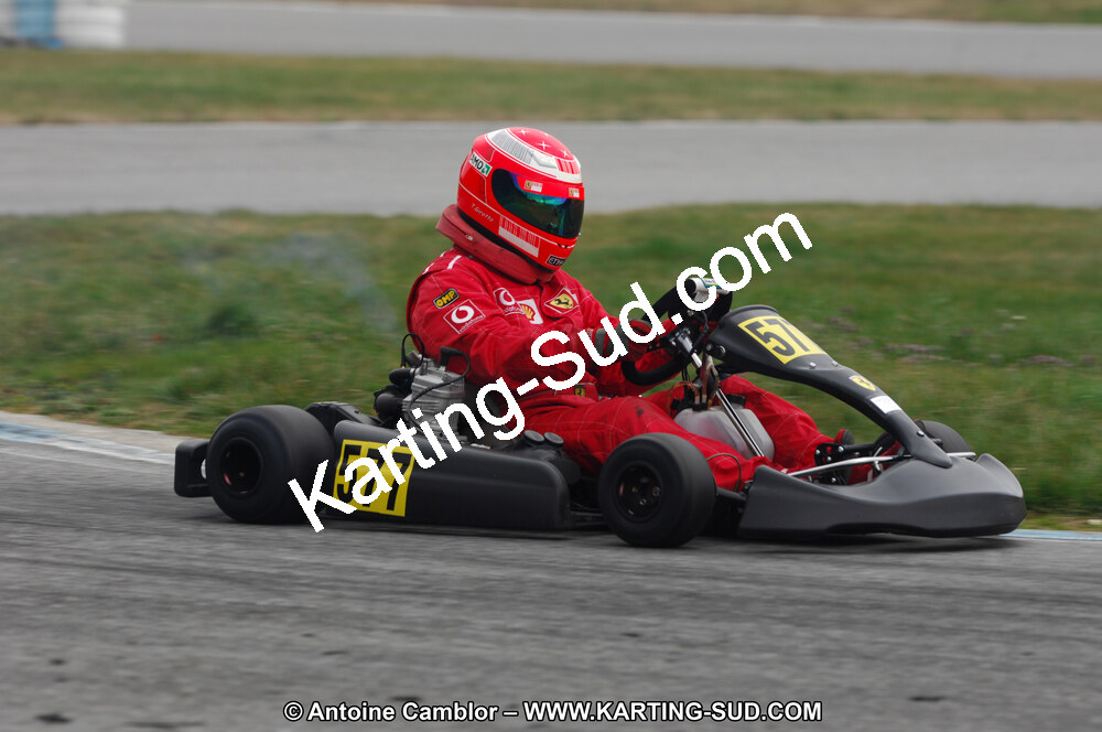 27/02/2011 : 1ère manche du Trophée Vincent Sanchez à Lavelanet (Photos Antoine Camblor) 2011 — karting