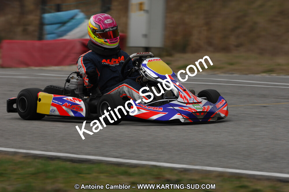 27/02/2011 : 1ère manche du Trophée Vincent Sanchez à Lavelanet (Photos Antoine Camblor) 2011 — karting