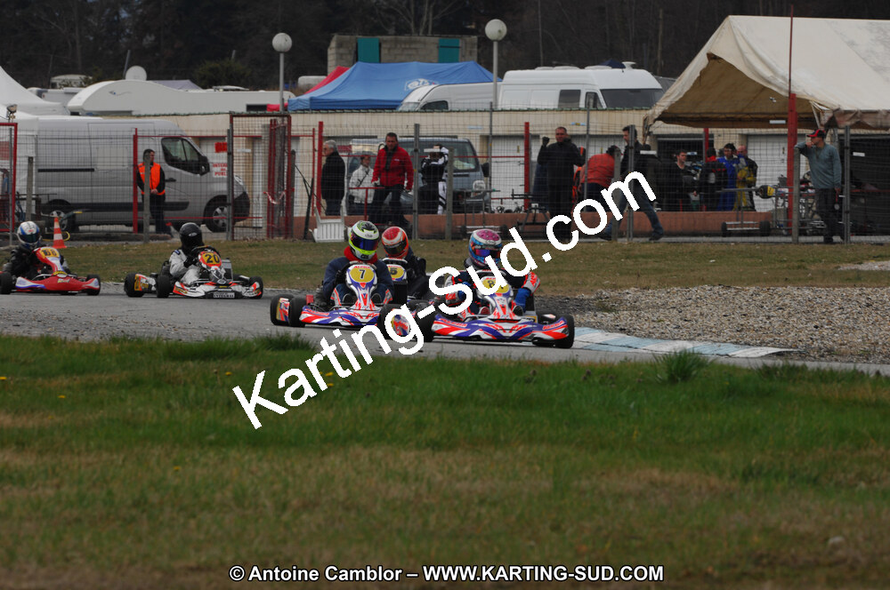 27/02/2011 : 1ère manche du Trophée Vincent Sanchez à Lavelanet (Photos Antoine Camblor) 2011 — karting