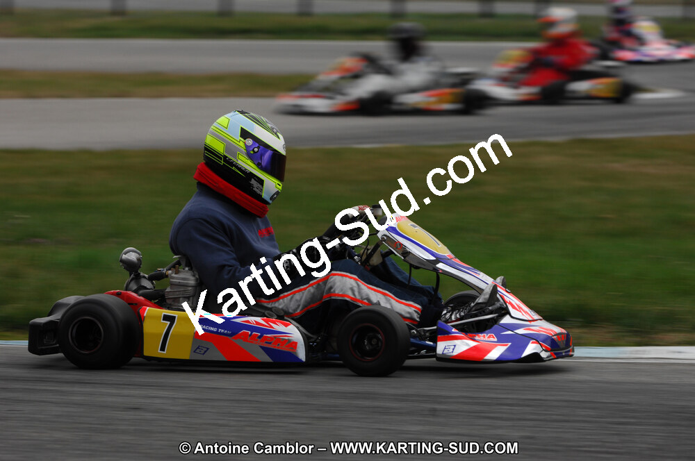 27/02/2011 : 1ère manche du Trophée Vincent Sanchez à Lavelanet (Photos Antoine Camblor) 2011 — karting