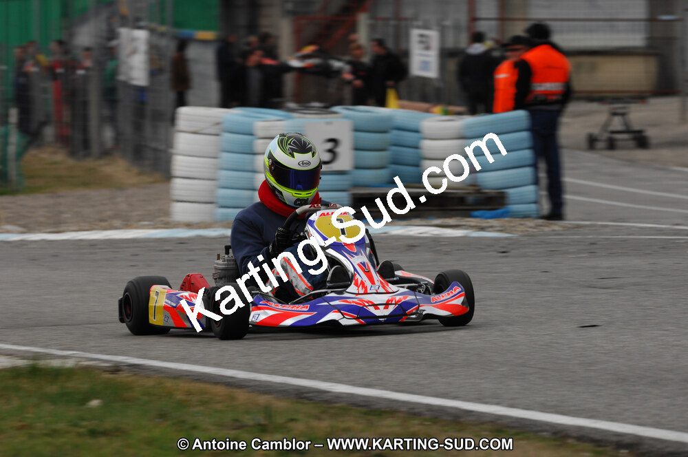 27/02/2011 : 1ère manche du Trophée Vincent Sanchez à Lavelanet (Photos Antoine Camblor) 2011 — karting