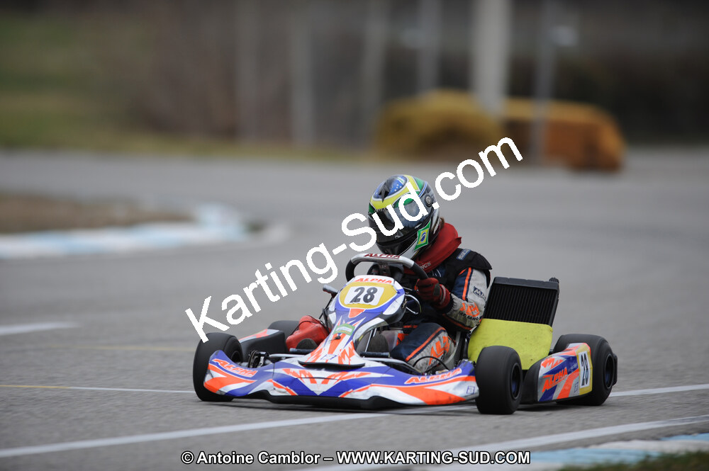 27/02/2011 : 1ère manche du Trophée Vincent Sanchez à Lavelanet (Photos Antoine Camblor) 2011 — karting