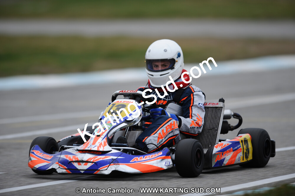 27/02/2011 : 1ère manche du Trophée Vincent Sanchez à Lavelanet (Photos Antoine Camblor) 2011 — karting