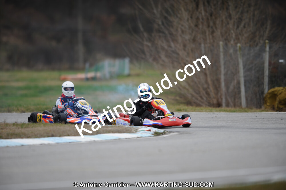 27/02/2011 : 1ère manche du Trophée Vincent Sanchez à Lavelanet (Photos Antoine Camblor) 2011 — karting
