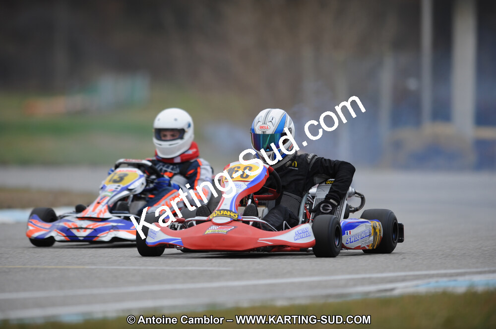 27/02/2011 : 1ère manche du Trophée Vincent Sanchez à Lavelanet (Photos Antoine Camblor) 2011 — karting