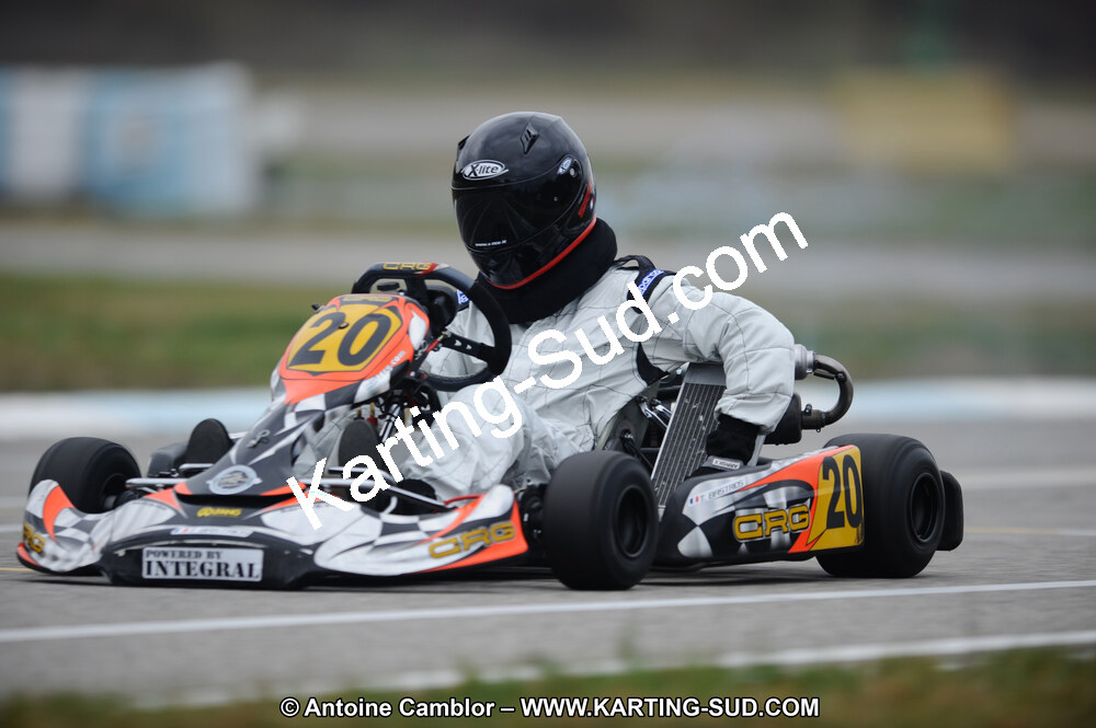 27/02/2011 : 1ère manche du Trophée Vincent Sanchez à Lavelanet (Photos Antoine Camblor) 2011 — karting
