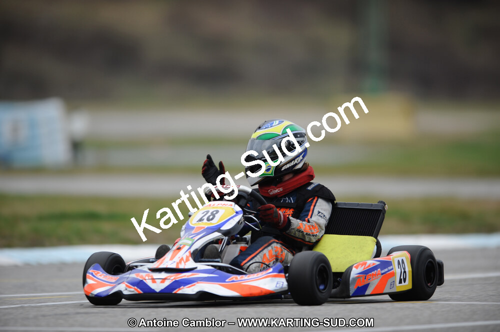 27/02/2011 : 1ère manche du Trophée Vincent Sanchez à Lavelanet (Photos Antoine Camblor) 2011 — karting