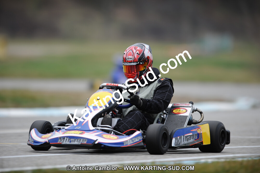 27/02/2011 : 1ère manche du Trophée Vincent Sanchez à Lavelanet (Photos Antoine Camblor) 2011 — karting