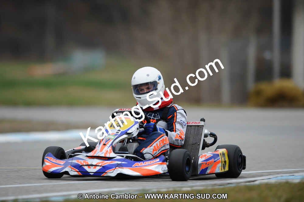 27/02/2011 : 1ère manche du Trophée Vincent Sanchez à Lavelanet (Photos Antoine Camblor) 2011 — karting