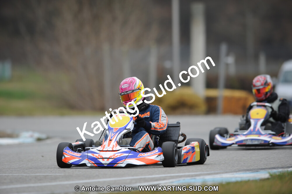 27/02/2011 : 1ère manche du Trophée Vincent Sanchez à Lavelanet (Photos Antoine Camblor) 2011 — karting