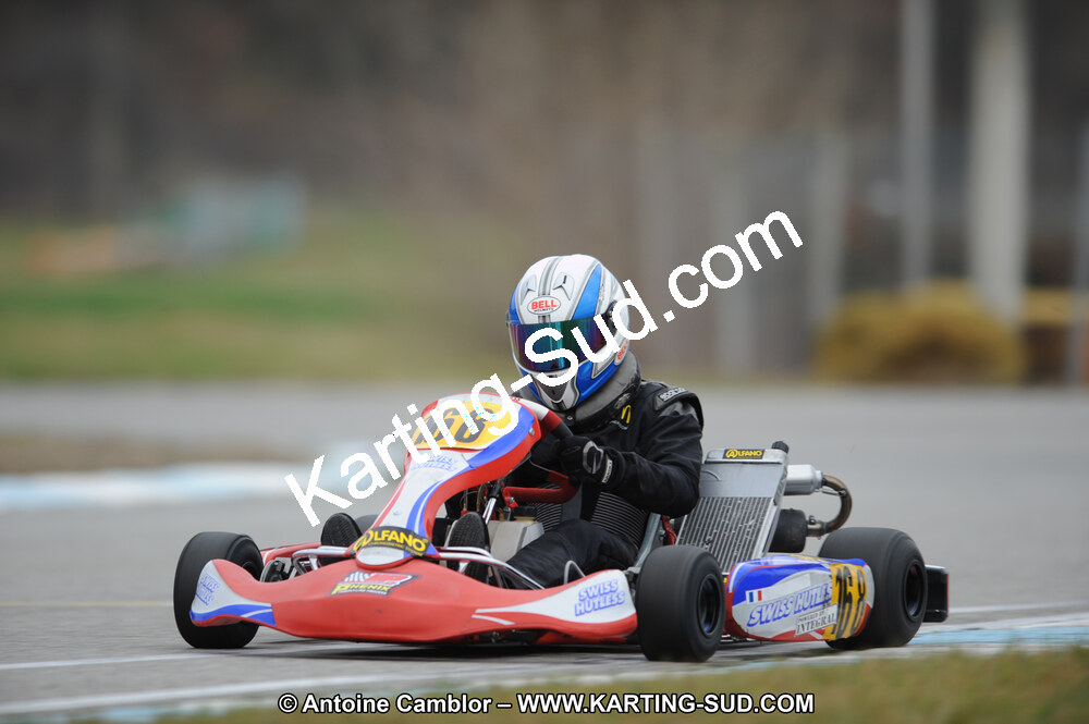 27/02/2011 : 1ère manche du Trophée Vincent Sanchez à Lavelanet (Photos Antoine Camblor) 2011 — karting