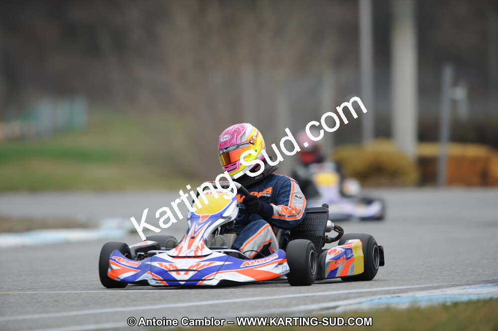 27/02/2011 : 1ère manche du Trophée Vincent Sanchez à Lavelanet (Photos Antoine Camblor) 2011 — karting