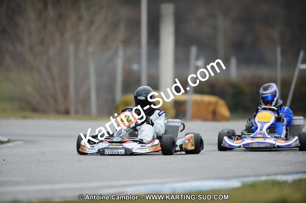 27/02/2011 : 1ère manche du Trophée Vincent Sanchez à Lavelanet (Photos Antoine Camblor) 2011 — karting
