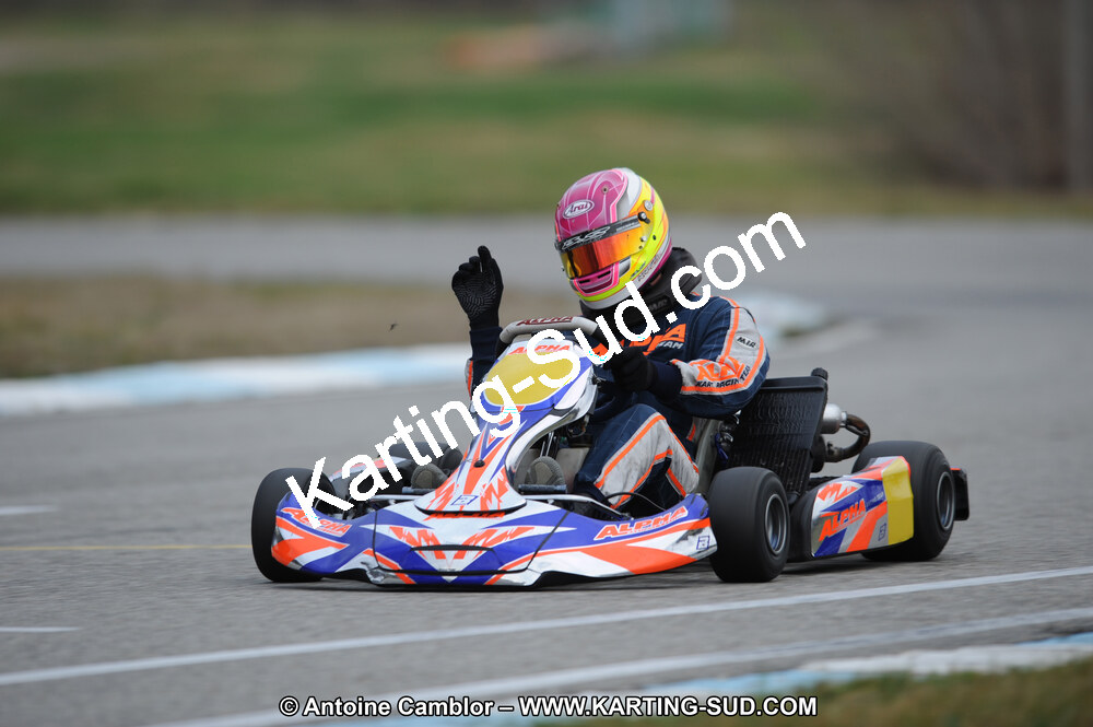 27/02/2011 : 1ère manche du Trophée Vincent Sanchez à Lavelanet (Photos Antoine Camblor) 2011 — karting