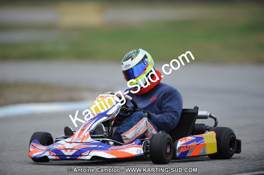 27/02/2011 : 1ère manche du Trophée Vincent Sanchez à Lavelanet (Photos Antoine Camblor) 2011 — karting