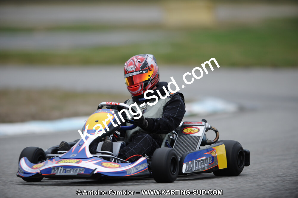 27/02/2011 : 1ère manche du Trophée Vincent Sanchez à Lavelanet (Photos Antoine Camblor) 2011 — karting
