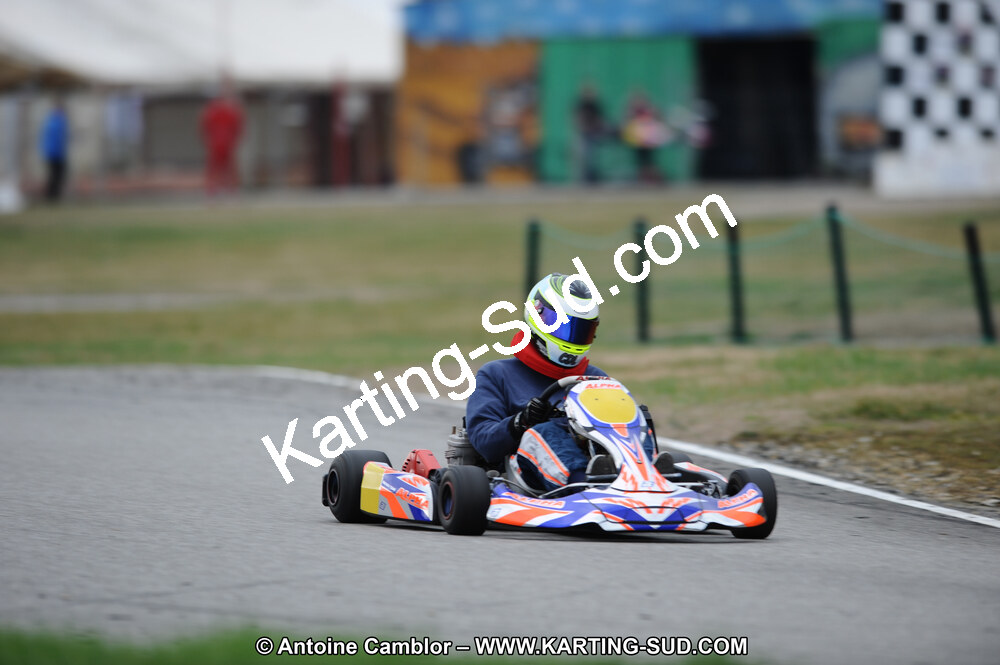 27/02/2011 : 1ère manche du Trophée Vincent Sanchez à Lavelanet (Photos Antoine Camblor) 2011 — karting