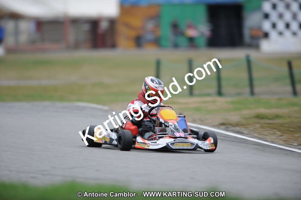 27/02/2011 : 1ère manche du Trophée Vincent Sanchez à Lavelanet (Photos Antoine Camblor) 2011 — karting