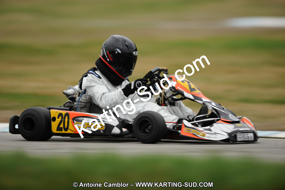 27/02/2011 : 1ère manche du Trophée Vincent Sanchez à Lavelanet (Photos Antoine Camblor) 2011 — karting