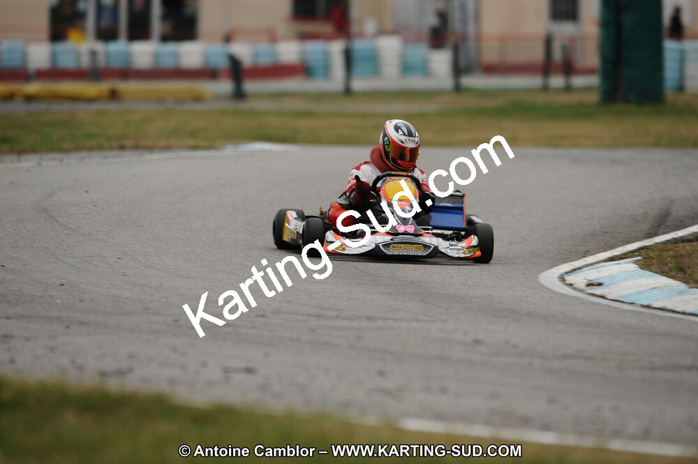 27/02/2011 : 1ère manche du Trophée Vincent Sanchez à Lavelanet (Photos Antoine Camblor) 2011 — karting