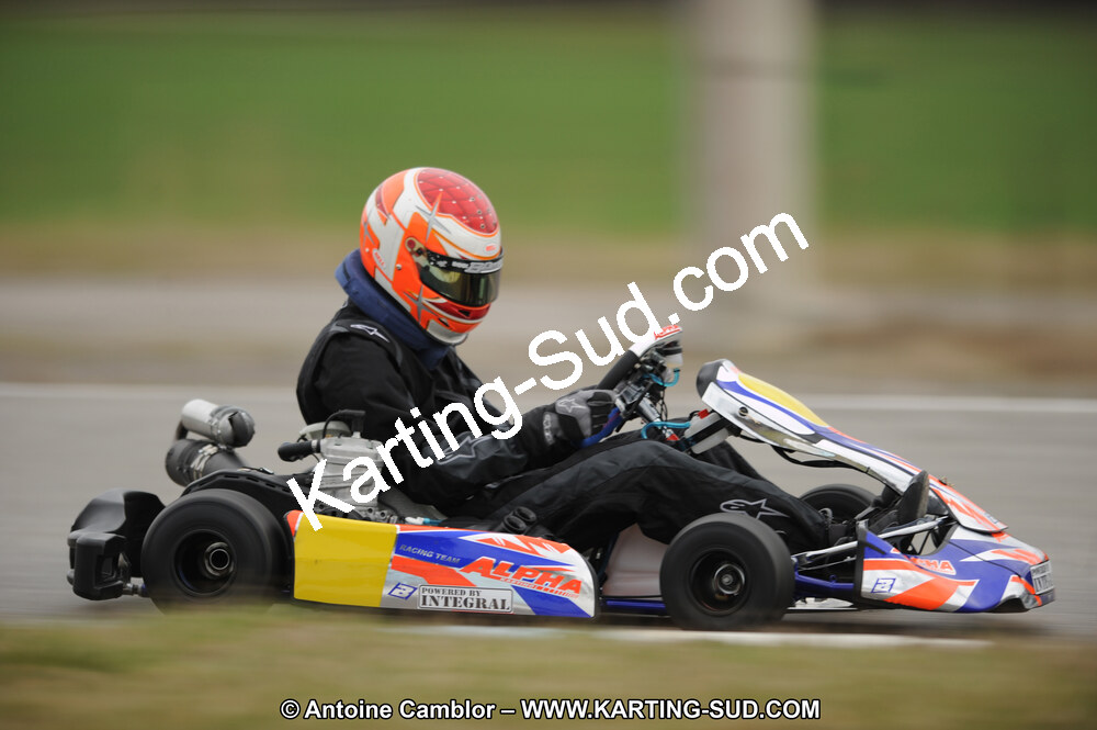 27/02/2011 : 1ère manche du Trophée Vincent Sanchez à Lavelanet (Photos Antoine Camblor) 2011 — karting